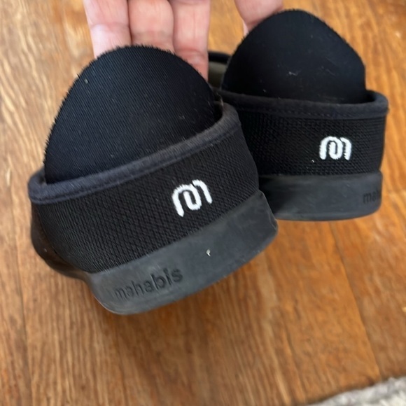 Mahabis Classic Wool Slippers black - Picture 5 of 5